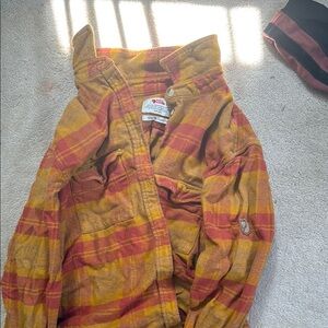 Fjällräven Plaid Shirt Jacket